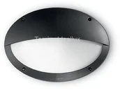Lampy ścienne - Ideal lux Kinkiet zewnętrzny MADDI-2 AP1 kol czarny 096728) Ideal Lux (96728 AP) - miniaturka - grafika 1