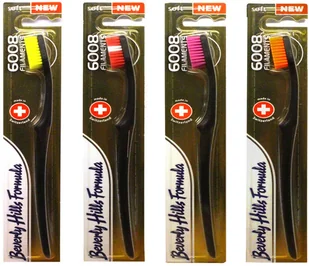 Beverly Hills Formula 6008 Filament Multi-Colour Toothbrush szczoteczka do zębów - Szczoteczki do zębów - miniaturka - grafika 2