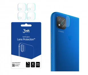 3MK Lens Protection na Xiaomi Redmi 9C WYPRZEDAŻ ostatnie sztuki tego produktu Nie zwlekaj 5903108297462 - Szkła hartowane na telefon - miniaturka - grafika 3