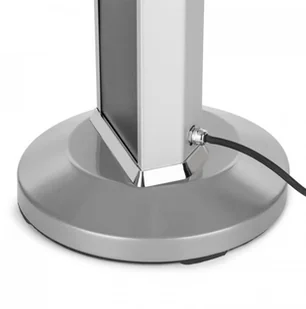 Blumfeldt Blumfeldt Heat Guru grzejnik promiennikowy stojący 2000W 3 stopnie grzania pilot srebrny HHG4-Heat-Guru - Ogrzewanie przenośne - miniaturka - grafika 7