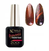 Lakiery hybrydowe - Lakier Hybrydowy Iguana No. 2001 Nails Company 6ml - miniaturka - grafika 1