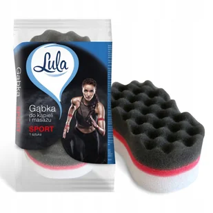 Lula Gąbka do Kąpieli i Masażu Sport Duża - Rękawice i gąbki do kąpieli - miniaturka - grafika 3