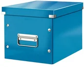 Pudła i kartony archiwizacyjne - Leitz 61090036 Pudło uniwersalne C&S roz. M Niebieski 61090036 - miniaturka - grafika 1