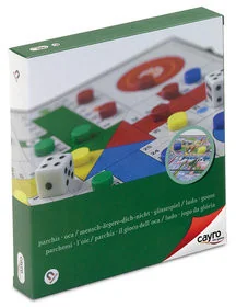 Cayro Chińczyk/Gęś wersja podróżna - Gry planszowe - miniaturka - grafika 2