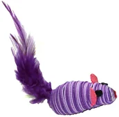 Zabawki dla kotów - Hit Grzechotka kota Myszka Zabawka kotów MIX Kolor - miniaturka - grafika 1