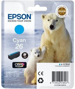 Epson C13T26124010 - Tusze oryginalne - miniaturka - grafika 2