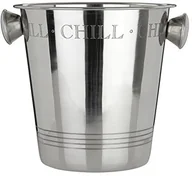 Pozostałe akcesoria barmańskie - Premier Housewares Premier housewares Bombay Chill, ze stali nierdzewnej, srebrny 0507696 - miniaturka - grafika 1