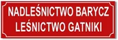 Systemy ekspozycyjne i znaki informacyjne - Tabliczka pomnik przyrody aleja drzew TL030 - miniaturka - grafika 1