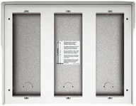 Akcesoria do domofonów i wideodomofonów - Bticino Obudowa natynkowa z daszkiem do paneli Sfera - 9 modułów - Biały Legrand 350692 350692 - miniaturka - grafika 1