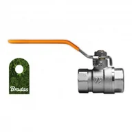 Inne akcesoria do nawadniania - BRADAS Zawór kulowy 1/2"" Mosiądz niklowany GKZ011212 3653 GKZ011212 - miniaturka - grafika 1