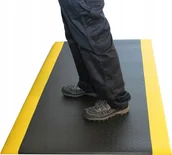 Maty antypoślizgowe - Coba Mata podłogowa  Mata ergonomiczna antyzmęczeniowa do pracy stojącej Orthomat Diamond 90x60 cm DAF010701 - miniaturka - grafika 1