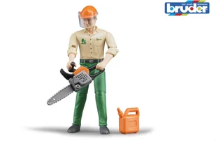 Bruder BRUDER 60030  pracowników drwala z akcesoriami 60030 - Pozostały sprzęt i akcesoria do ćwiczeń - miniaturka - grafika 2