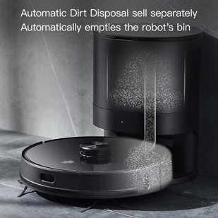 Robot sprzątający Proscenic M7 Pro Czarny - Roboty sprzątające - miniaturka - grafika 14