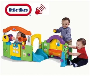 Little Tikes Interaktywne Centrum PLAC ZABAW kojec zjeżdżalnia latarka Gratis 63 - Mały majsterkowicz - miniaturka - grafika 6