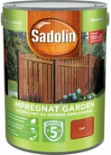 Farby i impregnaty do drewna - Akzo Nobel Impregnat do drewna Garden cedr 5 L Sadolin AATGTT - miniaturka - grafika 1