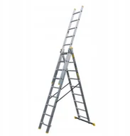 Drabiny - Bayersystem Drabina aluminiowa Bs-dw 3x9 - miniaturka - grafika 1