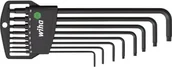 Klucze i nasadki - Wiha Zestaw kluczy imbusowych 8 szt 366RH8 TORX 34740 366RH8 - miniaturka - grafika 1