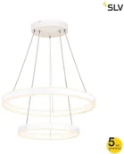 Lampy sufitowe - Spotline SLV ONE DOUBLE PD PHASE UP/DOWN wewnętrzna lampa wisząca LED biała przełącznik CCT 2700/3000 K 1004766) SLV 1004766 - miniaturka - grafika 1