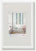 Akcesoria fotograficzne - Wather Ramka TRENDSTYLE 20x30 KP030W biała - miniaturka - grafika 1