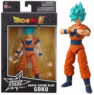 Figurki dla dzieci - Unknown Smok piłka - SS niebieska Goku - figurka smok gwiazdy 17 cm seria 19 36780 - miniaturka - grafika 1