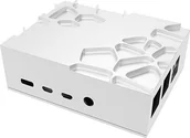 Akcesoria do komputerów jednopłytkowych - Akasa Obudowa Gem Raspberry Pi 4B Srebrna A-RA09-M1S A-RA09-M1S - miniaturka - grafika 1