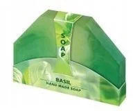 Mydła - Bio Fresh - mydełko ręcznie robione z bazylią 80g - miniaturka - grafika 1