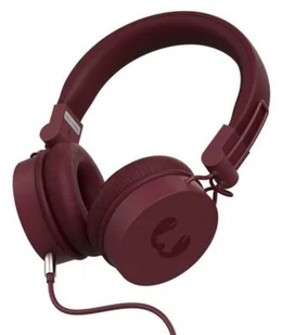 Fresh n Rebel Słuchawki nauszne Caps 2 Ruby Red Bordowy - Słuchawki - miniaturka - grafika 2