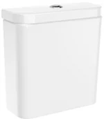 Spłuczki - Roca Gap Round Zbiornik do kompaktu WC 36,5x15x39 cm z podłączeniem wody z dołu biały A3410N0000 - miniaturka - grafika 1