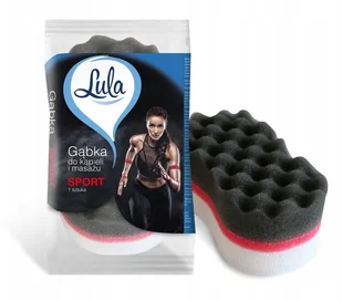 Lula Gąbka do Kąpieli i Masażu Sport Duża - Rękawice i gąbki do kąpieli - miniaturka - grafika 5