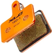 Hamulce rowerowe - XLC Okładziny tarczy hamulcowej  BP-O07, 2500393800 2500393800 - miniaturka - grafika 1