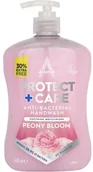 Mydła - Astonish Mydło antybakteryjne w płynie 650ml HANDWASH PEONY BLOOM - miniaturka - grafika 1