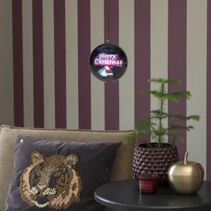 KonstSmide CHRISTMAS Kula hologram 3D Merry Christmas, 64 LED - Oświetlenie świąteczne - miniaturka - grafika 3