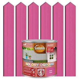 SADOLIN Farba do drewna KOLORY OGRODU SADOLIN - Farby do metalu - miniaturka - grafika 10