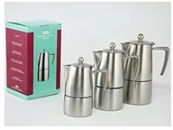 Dzbanki i imbryki - Ilsa Slancio kawiarka na 6 filiżanek, wykończenie matowe 0091S060IE - miniaturka - grafika 1