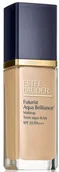 Podkłady do twarzy - Estee Lauder Rozświetlający makijaż SPF 20 Futurist Aqua Brilliance 30 ml Cień 1W0 Warm Porcelain) - miniaturka - grafika 1