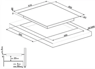 Płyta elektryczna do zabudowy Smeg SE364ETD - Płyty elektryczne do zabudowy - miniaturka - grafika 3