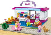 Klocki - Sluban Kocki Girl's Dream Kawiarnia (M38-B0528) T008645 - miniaturka - grafika 1