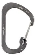 Akcesoria turystyczne - Nite-Ize Nite-Ize Karabińczyk SlideLock #4 Stalowy CSL4-11-R6 - miniaturka - grafika 1