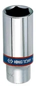 Klucze i nasadki - KING TONY Nasadka długa 3/8" 323519m, 19 mm, 63 mm - miniaturka - grafika 1