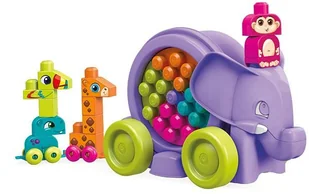 Fisher Price Spacerowy słonik FFY14 - Klocki - miniaturka - grafika 3