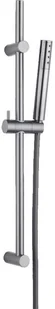Laveo Pretto Zestaw prysznicowy na drążku grafit NLP11A2 - Zestawy prysznicowe - miniaturka - grafika 2