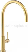 Baterie umywalkowe - Tres Study bateria umywalkowa złoty 26290401OM - miniaturka - grafika 1