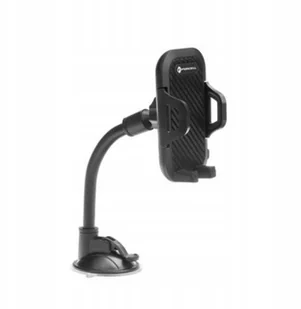 Uniwersalny Uchwyt Do Auta Telefonu Czarny - Uchwyty samochodowe do telefonów - miniaturka - grafika 3