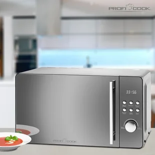 Kuchenka mikrofalowa PROFI COOK PC-MWG 1175 - Kuchenki mikrofalowe - miniaturka - grafika 7