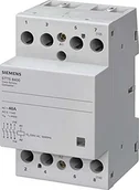 Pozostałe oświetlenie - Siemens Indus.Sector stycznik instalacji 5tt5850  0 63 A, 4S, do instalacji 230VAC stycznik do montażu szeregowego 4001869344140 5TT5850-0 - miniaturka - grafika 1