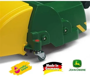 Rolly Toys Zamiatarka John DEERE - Samochody i pojazdy dla dzieci - miniaturka - grafika 8