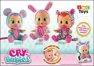 Tm Toys CRYBABIES CONEY PŁACZĄCY BOBAS zakupy dla domu i biura! IMC-010598 - Maskotki i pluszaki - miniaturka - grafika 7