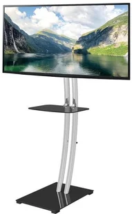 Techly Stojak podłogowy LCD/LED 32-70cali z półką - Uchwyty do telewizora - miniaturka - grafika 6