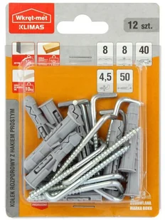 WKRĘT-MET Kołek 8MM - Kołki - miniaturka - grafika 3