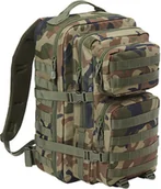 Odzież taktyczna i umundurowanie - Brandit Plecak Taktyczny US Cooper 40L Woodland 8008.10 - miniaturka - grafika 1